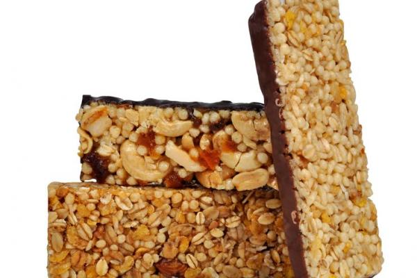 Chocolate Coated Cereal Bars
